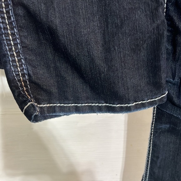 Silver jeans Tuesday slim bootcut W25 L31 - Picture 2 of 5